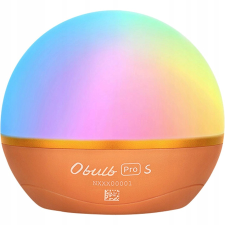 Lampa Olight Obulb pro S pomarańczowa 240lm 156 godzin 1650mAh