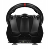 FLASHFIRE SUZUKA Kierownica gamingowa 900° + 3 pedały, 6 biegów