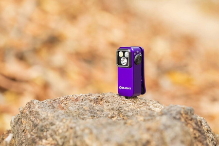 Latarka akumulatorowa wielofunkcyjna EDC Olight Oclip Pro Purple - 500 lm
