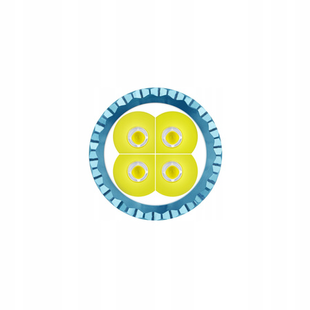 Latarka klasyczna LED Olight Seeker 4 Pro CW czarna mat 4600lm 260m 15dni