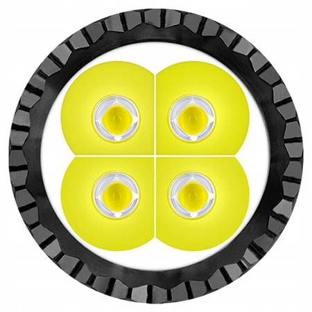 Latarka klasyczna LED Olight Seeker 4 Pro purpurowa 4600lm 260m 15 dni