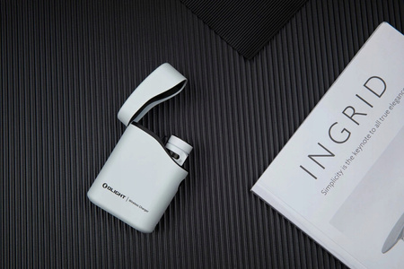 Latarka z ładowarką Olight Baton 4 Premium Edition biała 1300lm 170m 190dni