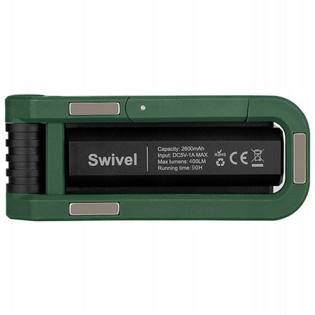 Lampa Olight Swivel Moss Green - 400 lumenów