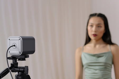 KAMERA DO STREAMOWANIA I PREZENTACJI SJCAM M2 4K 12MP ALUMINIOWA + STATYW