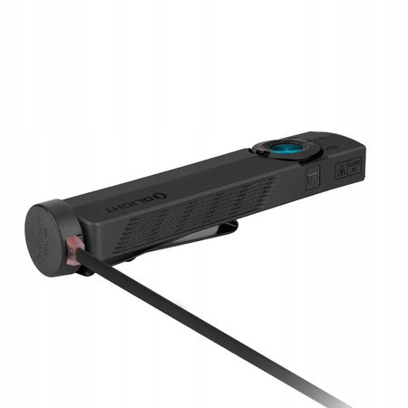 Latarka Olight ArkPro Class 1 czarna matowa CW 1500lm 205m 14 dni