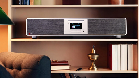 Radio Pinell Supersound 901 White DAB/DAB+/Intern Bluetooth Internet Pilot