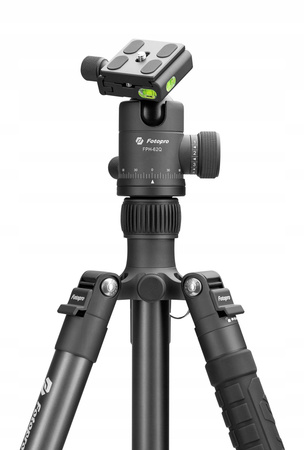 Statyw Fotopro X-go Predator z głowicą FPH-62Q cza