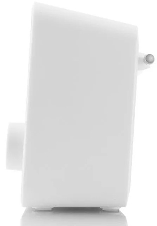 Radio sieciowo-bateryjne DAB+, FM JVC RA-E611W-DAB BestTuneTM z budzikiem