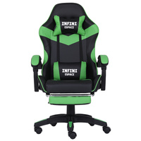 Fotel gamingowy INFINI ESPACE Green
