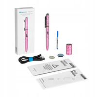 Latarka Olight Open Glow różowa 120lm 14m 6 min długopis świecący
