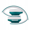 Słuchawki PowerLocus bezprzewodowe OceanBlue BLUETOOTH / microSD / radioFM