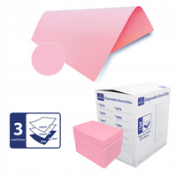 SERWETY PODKŁADY HIGIENICZNE Podfoliowane WODOODPORNE 3warstwy 500szt PL 8%