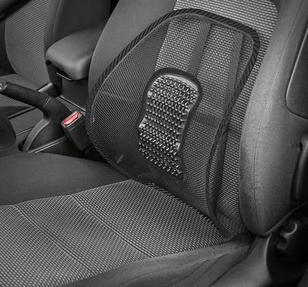 Oddychające Przenośna Podpórka Lędźwiowa Backonfy InnovaGoods zdrowe plecy