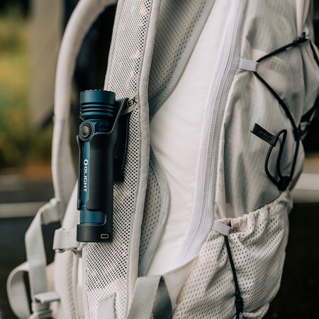 Latarka klasyczna LED Olight Seeker 4 Pro niebieska 4600lm 260m 15 dni