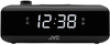Radio sieciowo-bateryjne AM, FM JVC RA-E211B z budzikiem cyfrowy zegar