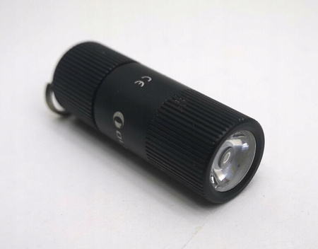Mini Latarka LED mała miniaturowa czarna Olight I1R 2 EOS KIT 150 lm 150lm 40m 6 min