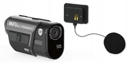 WIDEOREJESTRATOR MOTOCYKLOWY MUFU MOTOCAM V30P FullHD / kamera na motocykl