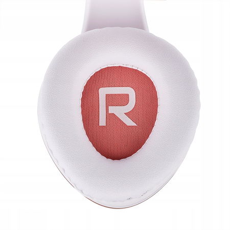 Słuchawki PowerLocus bezprzewodowe RoseGold BLUETOOTH / microSD / radioFM