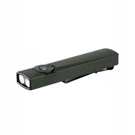 Latarka Olight Arkfeld Ultra Class 1 olwikowo-szara NW 1400lm 103m 11 dni