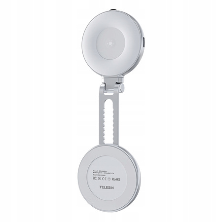 Lampa pierścieniowa z lusterkiem Telesin C03