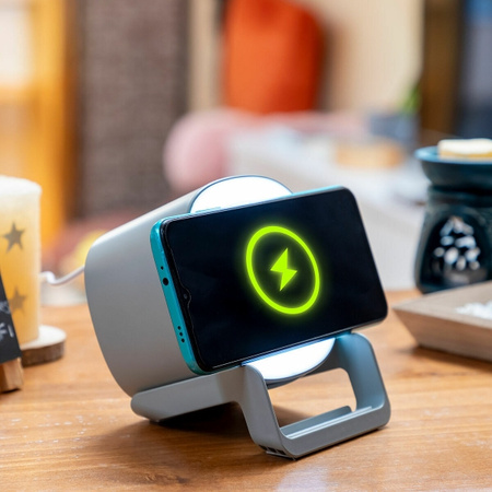 Bezprzewodowy głośnik LED z funkcją ładowania Souwis InnovaGoods Bluetooth