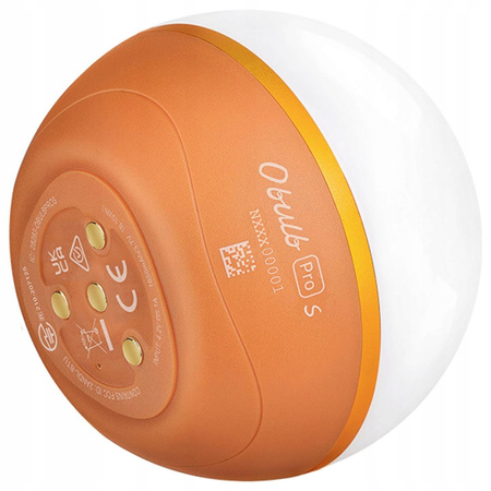 Lampa Olight Obulb pro S pomarańczowa 240lm 156 godzin 1650mAh