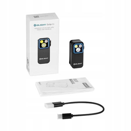 Latarka akumulatorowa taktyczna wielofunkcyjna EDC Olight Oclip Pro 500 lm