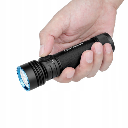 Latarka klasyczna LED Olight Seeker 4 Pro NW czarna mat 4600lm 260m 15 dni