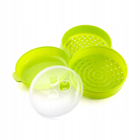 Podwójny Parowar do Mikrofalówki Codowave InnovaGoods