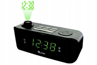 Radiobudzik Kasia z projektorem Eltra czarny