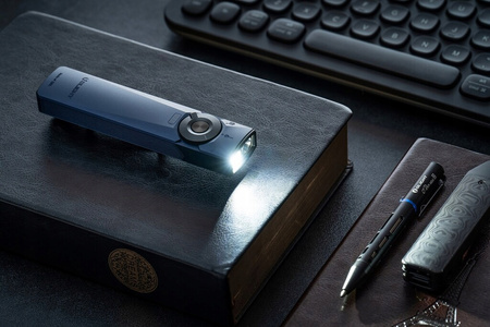 Latarka akumulatorowa EDC ze wskaźnikiem Olight Arkfeld Ultra UV NW 1400 lm