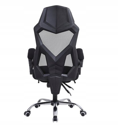 YODA BLACK z podnóżkiem