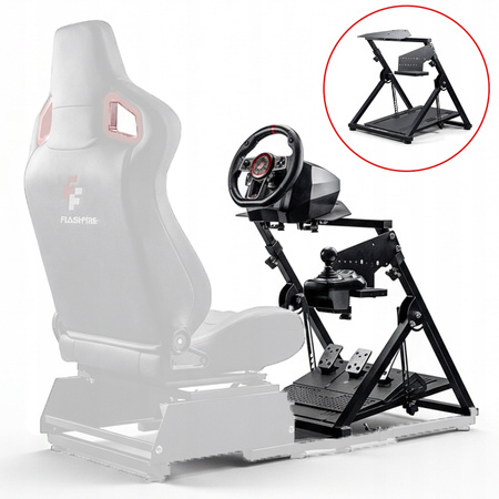 Stojak pod KIEROWNICE regulowany składany kompatybilny FlashStand F902