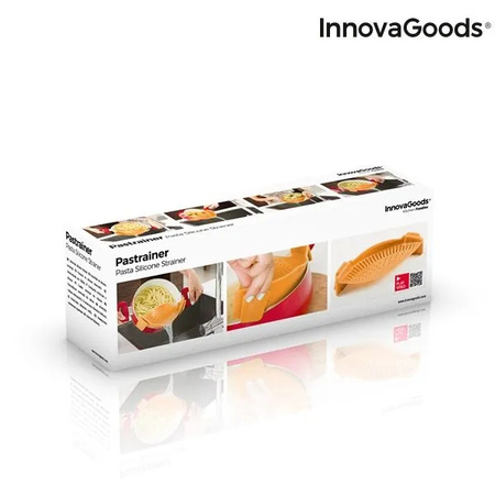 ODCEDZACZ Pastrainer Silikonowy Ociekacz - Uniwersalne Sitko do Garnków
