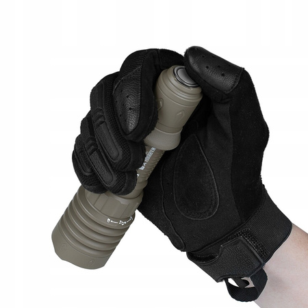 Latarka klasyczna LED Olight Warrior X4 Flat Dark Earth 2600lm 630m 480 min