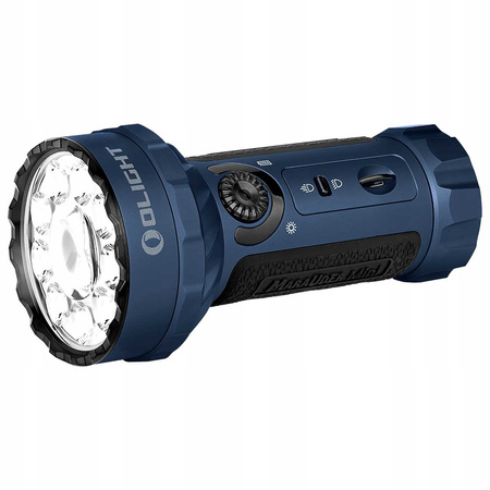 Latarka akumulatorowa EDC Olight Marauder Mini Midnight Blue - 7000 lumenów