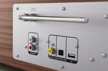 Radio Pinell Supersound 901 White DAB/DAB+/Intern Bluetooth Internet Pilot