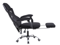 YODA BLACK z podnóżkiem