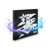 OBRAZ z Głośnikiem Bluetooth STAR WARS Stormtrooper głośnik 40×40 prezent