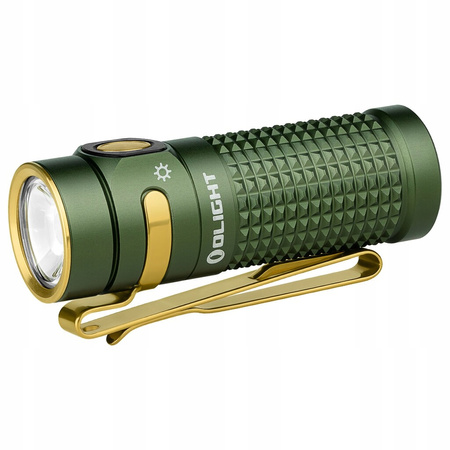 Latarka LED z ładowarką Olight Baton 4 Premium Edition 1300lm 170m 190dni