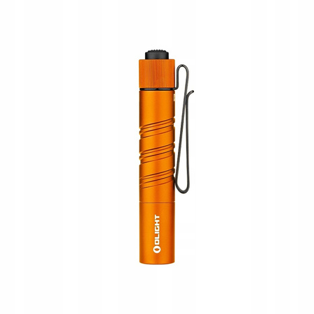 Latarka na baterie miniaturowa EDC Olight I3T 2 EOS Orange - 300 lumenów