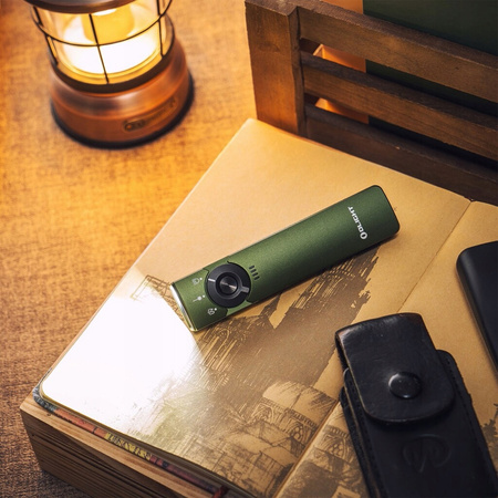 Latarka LED Olight Arkfeld Pro Class 1 OD zielona CW 1300lm 102m 11 dni