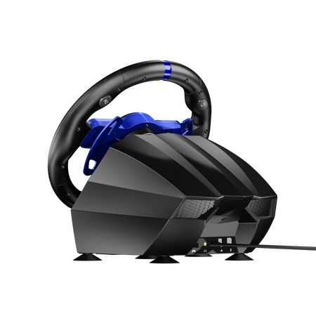 FLASHFIRE F111 Kierownica gamingowa + 3 pedały 6 biegów