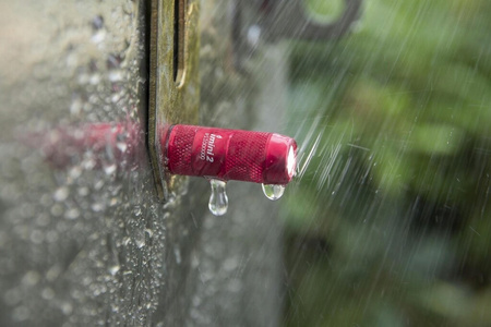 Latarka miniaturowa Olight iMini2 czerwona 50 lm LED