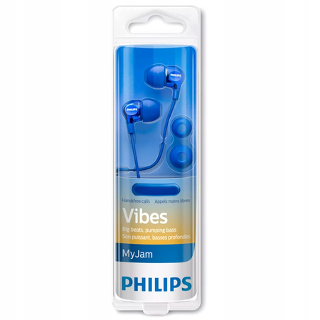 Słuchawki douszne Philips SHE3705BL