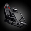 Fotel do SYMULATORA WYŚCIGÓW gamingowy regulowany kubełkowy 160 stopni F903