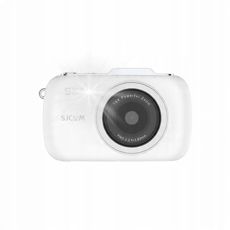 Aparat Cyfrowy SJCAM ZV100 white dla Dzieci Młodzieży kamera WEBCAM 80Mpx