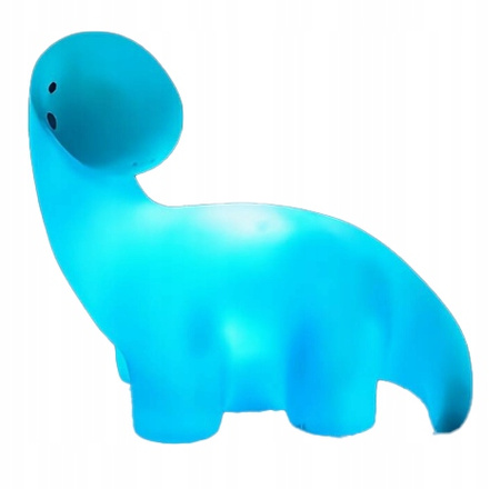 Lampa Dinozaur świecący LED Wielokolorowa Lightosaurus InnovaGoods