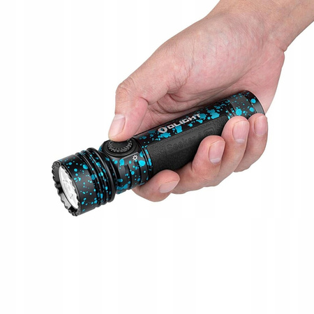 Latarka klasyczna Olight Seeker 4 Pro ciemno niebieska 4600 lm LED