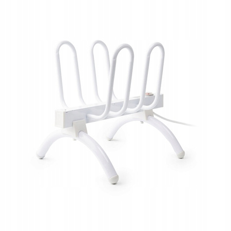 Suszarka do butów, do kasków, do rękawic, do skarpet InnovaGoods biały 40W